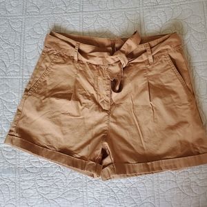 💕💫HOST PICK💕💫 Forever 21 Tan Cotton Shorts